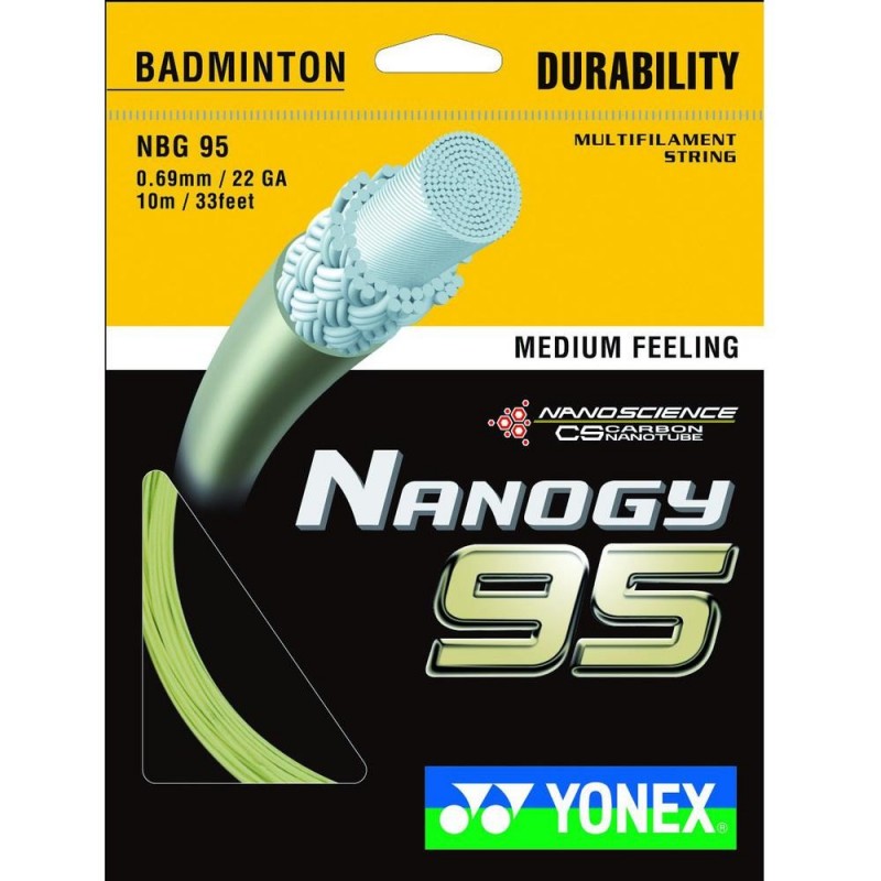 Badmintonový výplet YONEX NANOGY 95 - 0,69mm 200m GOLD