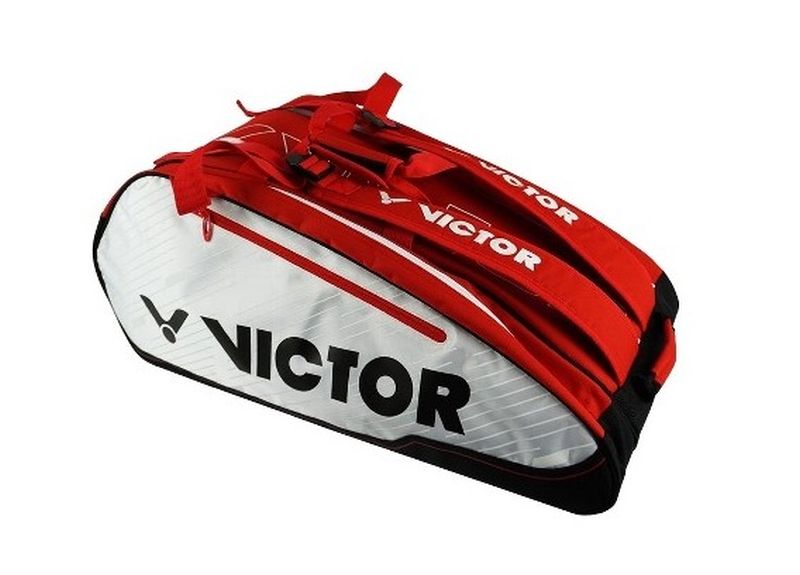 Badmintonový bag VICTOR MultiThermoBag 9034 red