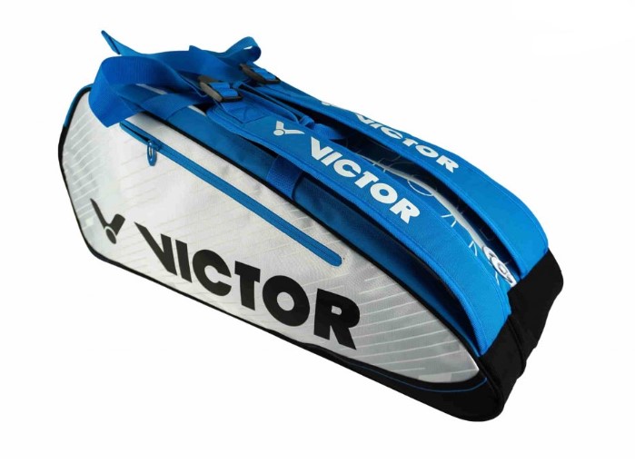 Badmintonový bag VICTOR DoubleThermoBag 9114 blue