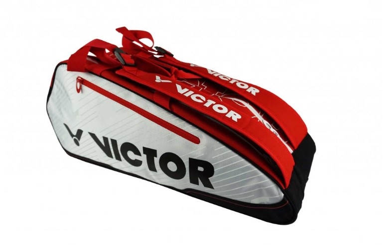 Badmintonový bag VICTOR DoubleThermoBag 9114 red