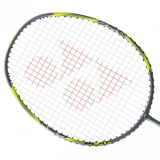 Badmintonová raketa Yonex ARCSABER 7 PLAY GRAY YELLOW 4UG5