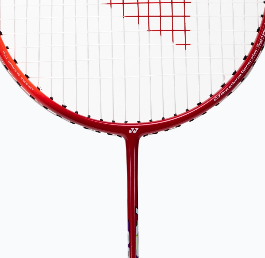 Badmintonová raketa Yonex NANOFLARE 001 ABILITY FLASH RED 5UG4