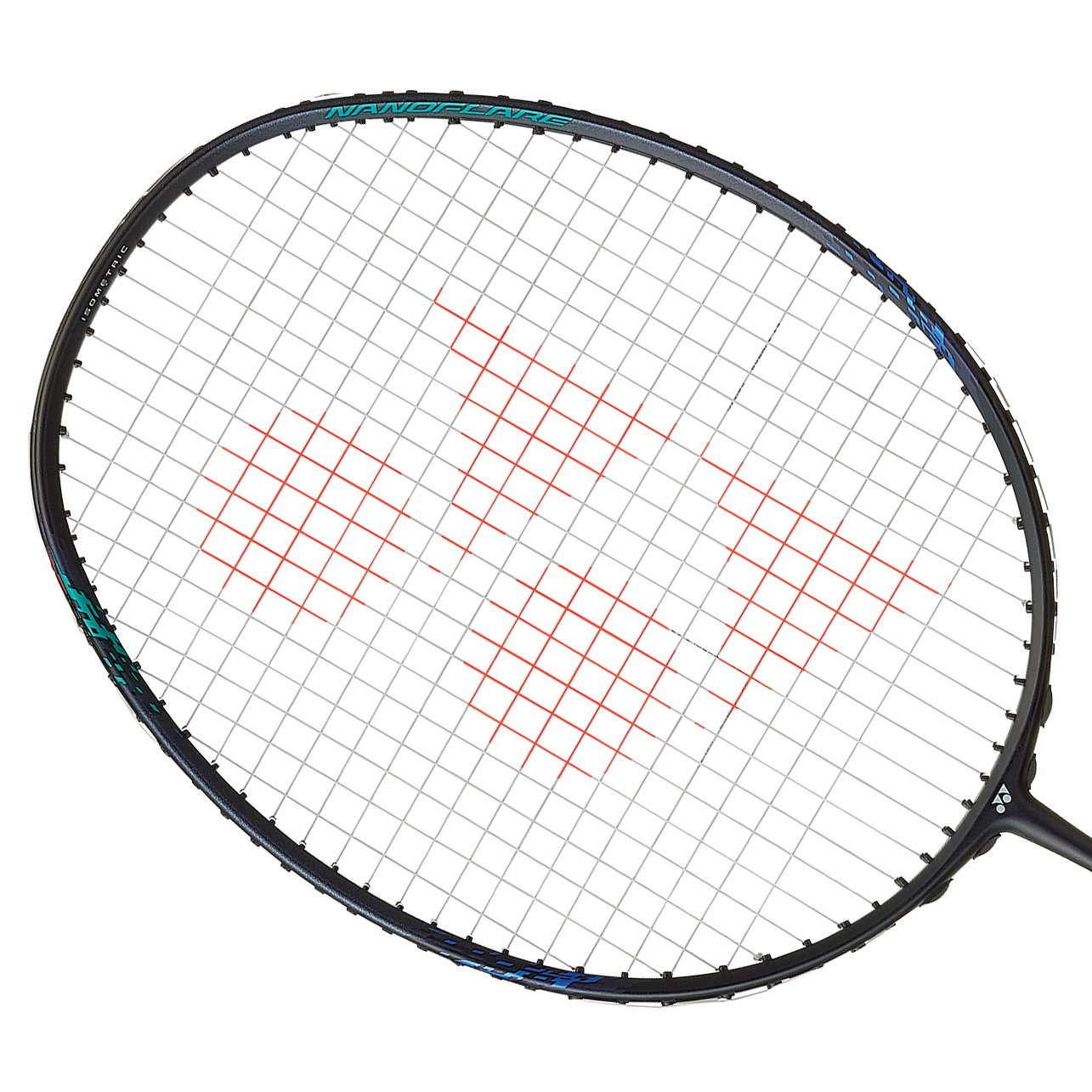 Badmintonová raketa Yonex NANOFLARE 170 LIGHT BLACK BLUE 5UG4