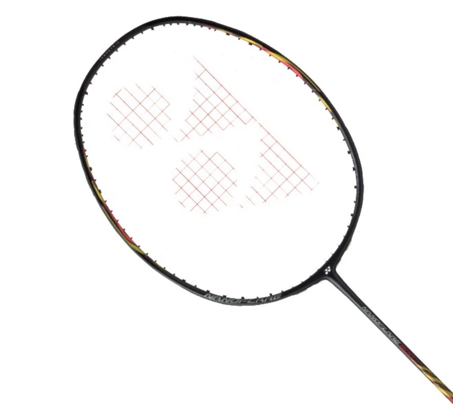 Badmintonová raketa Yonex NANOFLARE 800 MATTE BLACK 3UG5