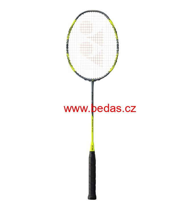 Badmintonová raketa Yonex ARCSABER 7 PRO GRAY YELLOW 4UG5