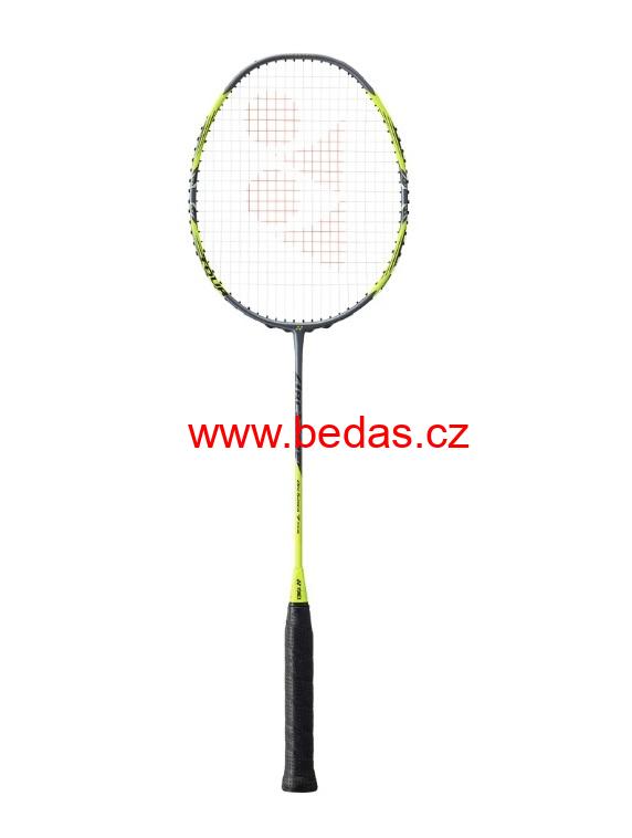 Badmintonová raketa Yonex ARCSABER 7 TOUR GRAY YELLOW 4UG5