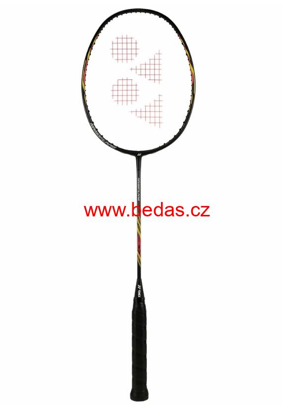 Badmintonová raketa Yonex NANOFLARE 800 MATTE BLACK 3UG5