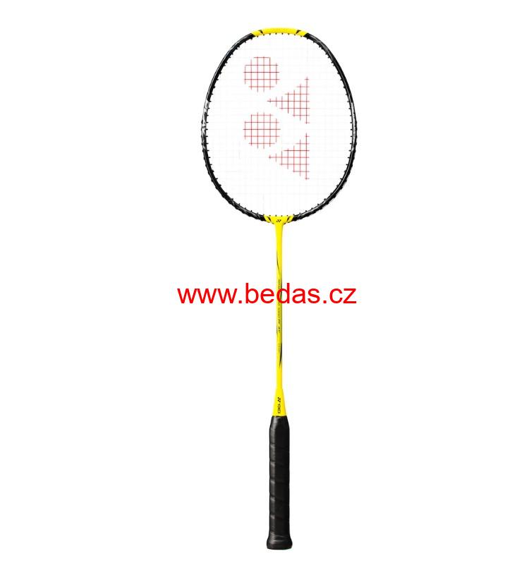 Badmintonová raketa Yonex NANOFLARE 1000 PLAY LIGHTNING YELLOW 4UG5