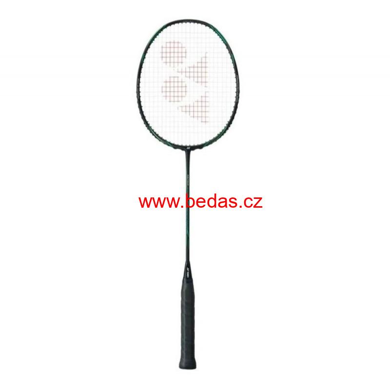 Badmintonová raketa Yonex Astrox NEXTAGE BLACK GREEN 4UG5