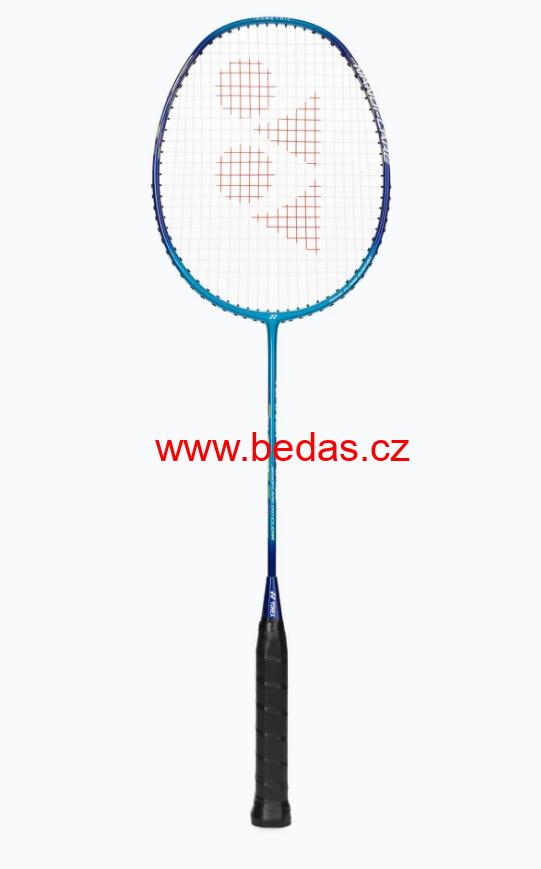 Badmintonová raketa Yonex NANOFLARE 001 CLEAR CYAN 5UG4