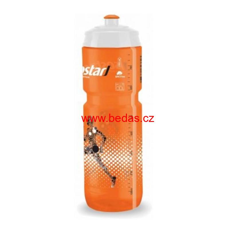 Láhev ISOSTAR 800 ml oranžová