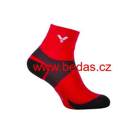 Ponožky Victor Sk 239 balení 1 pár červené