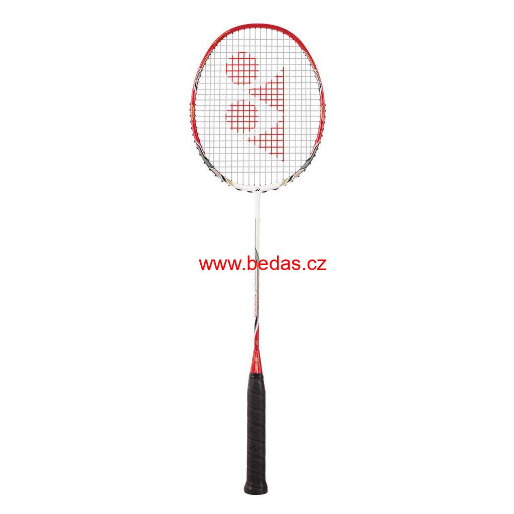 Badmintonová raketa Yonex NANORAY i-Speed RED