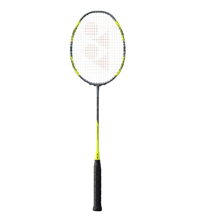 Badmintonová raketa Yonex ARCSABER 7 PRO GRAY YELLOW 4UG5