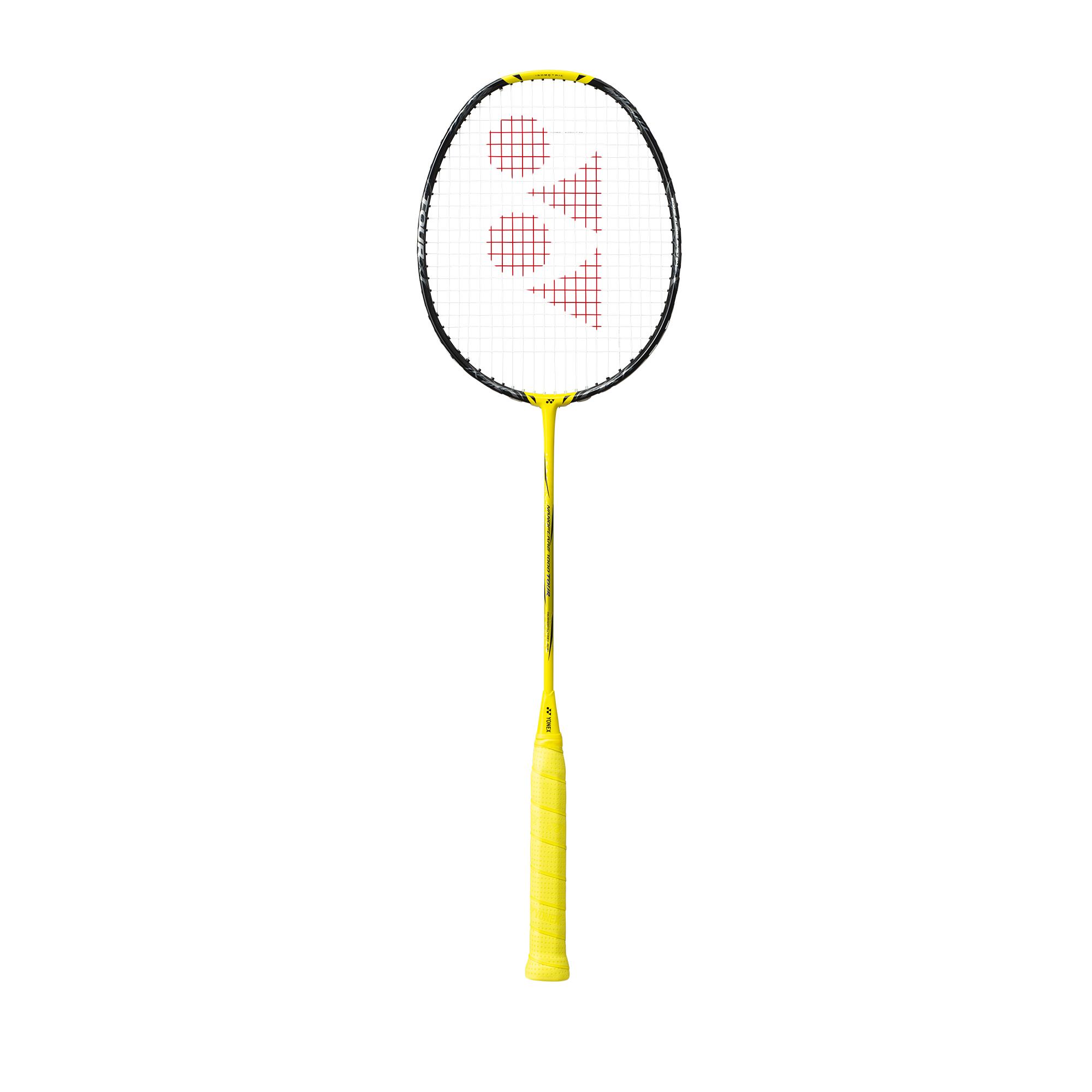 Badmintonová raketa Yonex NANOFLARE 1000 TOUR LIGHTNING YELLOW 4UG5