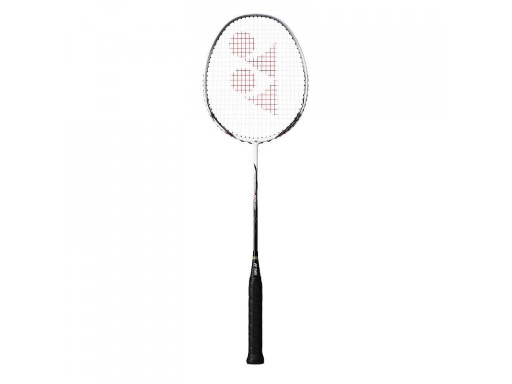 Badmintonová raketa Yonex NANORAY 60 FX WHITE BLACK 4UG4