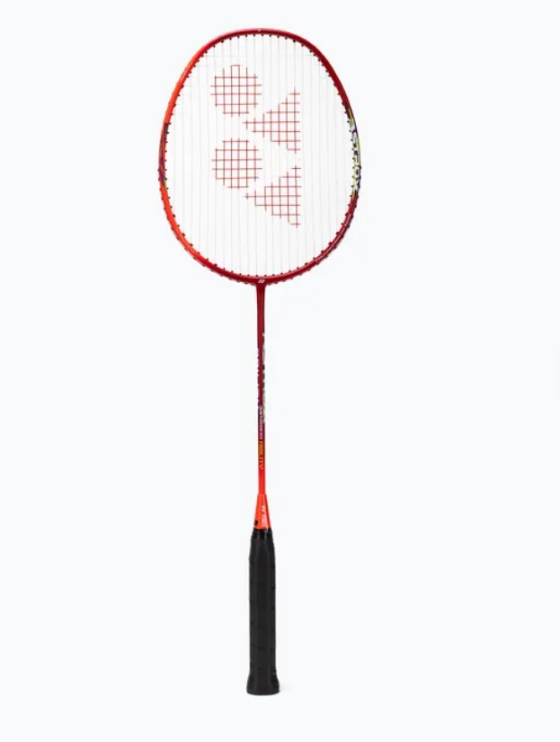 Badmintonová raketa Yonex NANOFLARE 001 ABILITY FLASH RED 5UG4