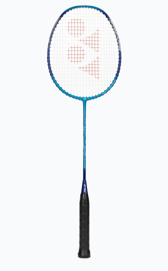Badmintonová raketa Yonex NANOFLARE 001 CLEAR CYAN 5UG4