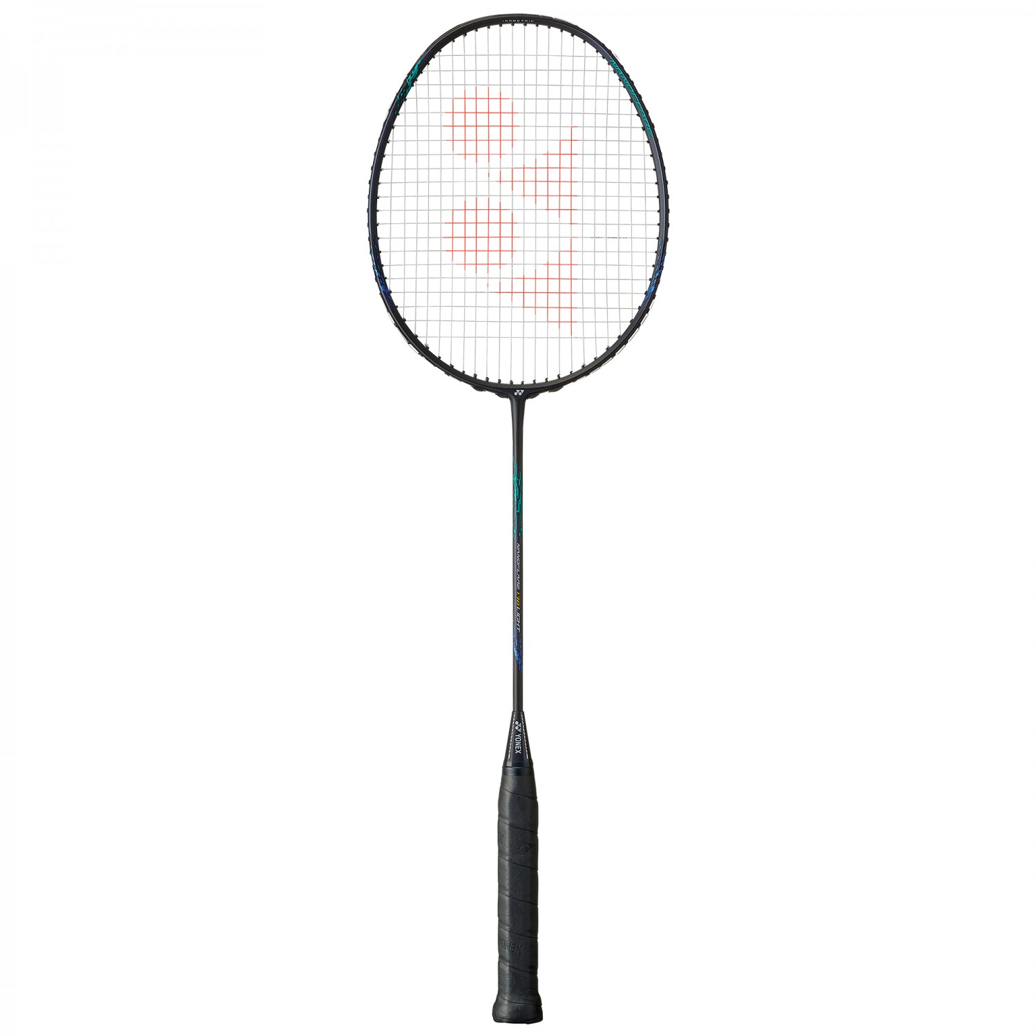 Badmintonová raketa Yonex NANOFLARE 170 LIGHT BLACK BLUE 5UG4