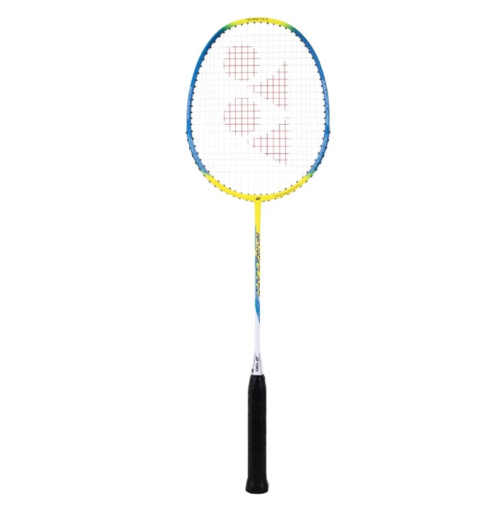 Badmintonová raketa Yonex NANOFLARE 100 YELLOW BLUE 3UG4