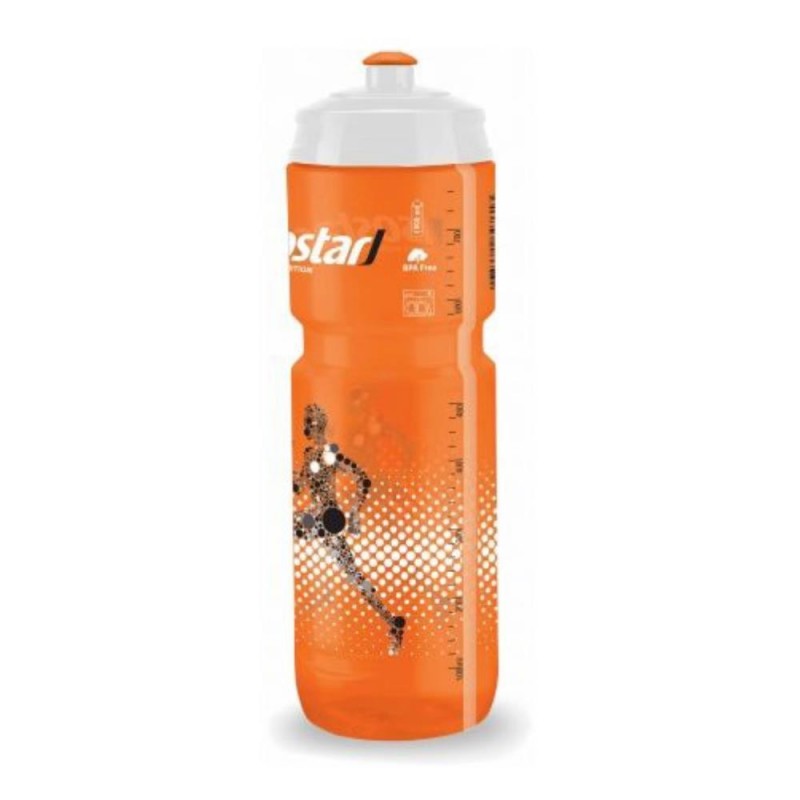 Láhev ISOSTAR 800 ml oranžová