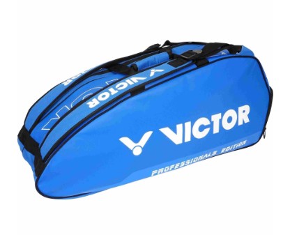 Badmintonový bag VICTOR DoubleThermoBag 9111 blue