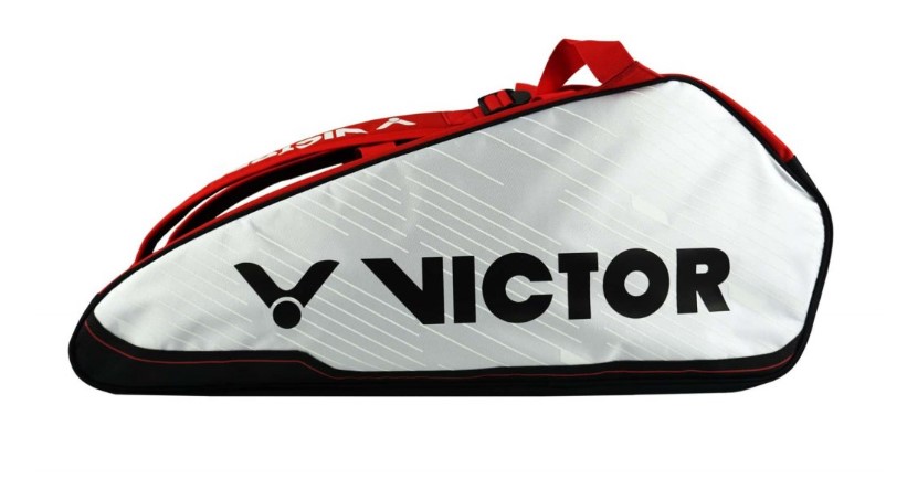 Badmintonový bag VICTOR DoubleThermoBag 9114 red