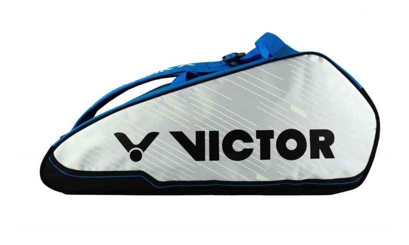Badmintonový bag VICTOR DoubleThermoBag 9114 blue