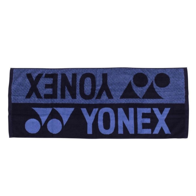 Badmintonový ručník Yonex AC 1110 navy blue 40x100 cm