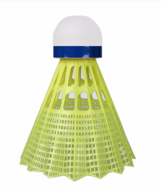 Plastové míčky na badminton