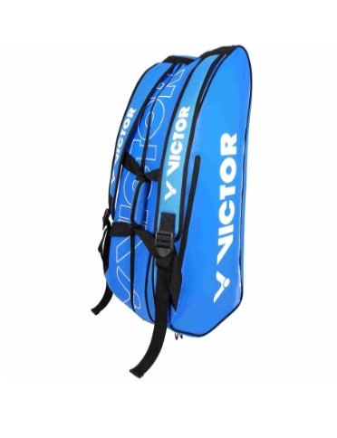 Badmintonový bag VICTOR DoubleThermoBag 9111 blue