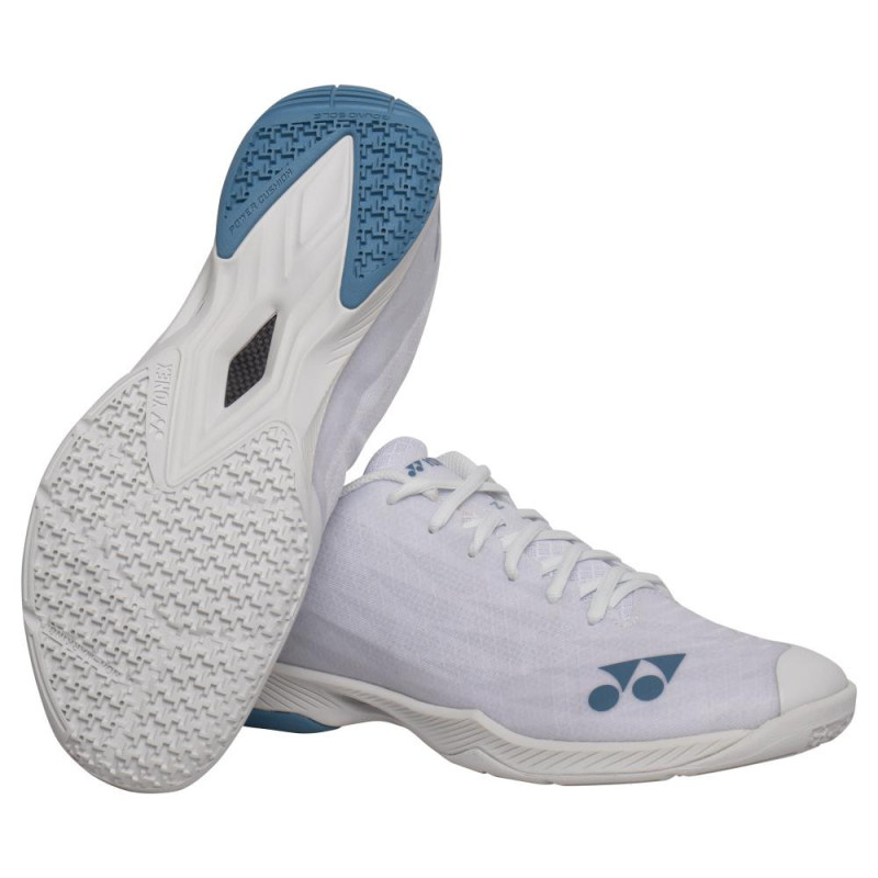 Boty na badminton YONEX AERUS Z2 MEN  WHITE BLUE
