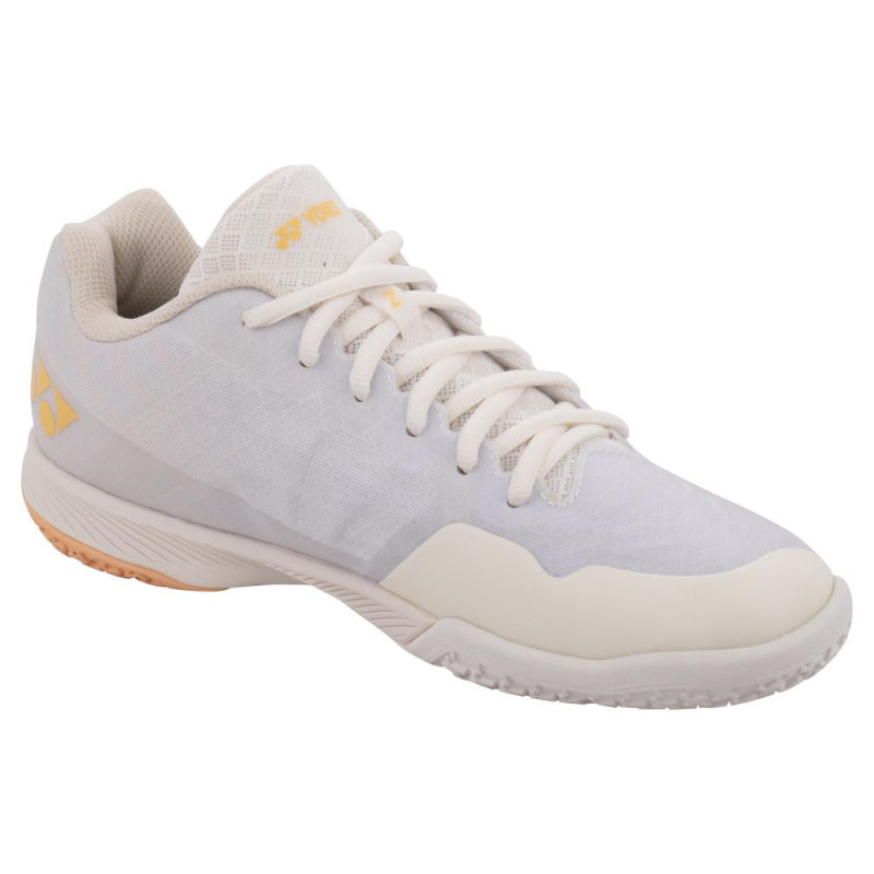 Boty na badminton YONEX AERUS Z2 WOMEN WHITE ORANGE