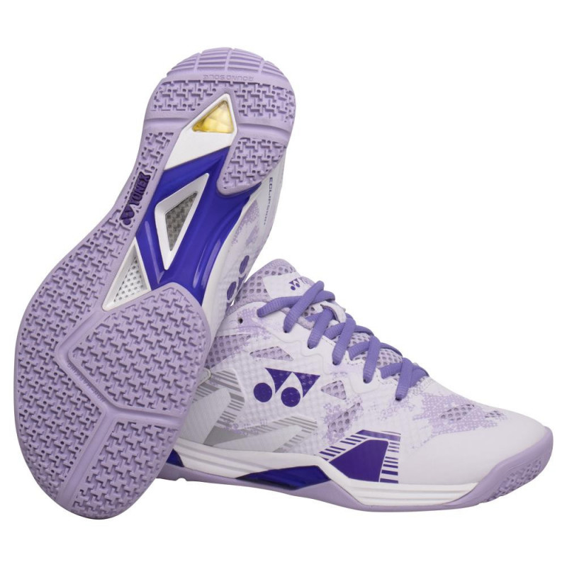 Boty na badminton YONEX ECLIPSION Z3 WOMEN WHITE PURPLE