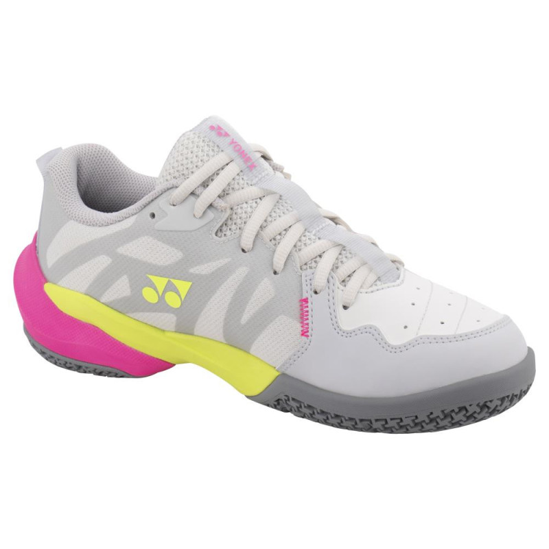 Boty na badminton YONEX SUBAXIA GT WOMEN LIGHT GRAY