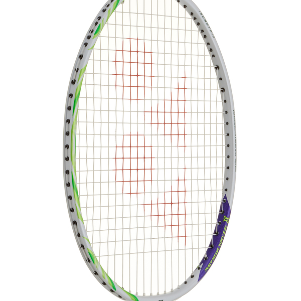 Badmintonová raketa Yonex Astrox 100ZZ VA bílo-zelená 4UG5