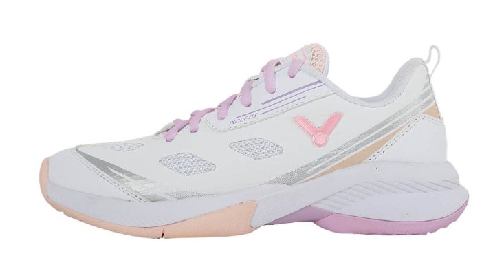 Boty na badminton VICTOR A610 F III white pink