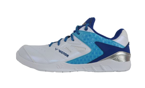 Boty na badminton VICTOR P9200 III TD white blue