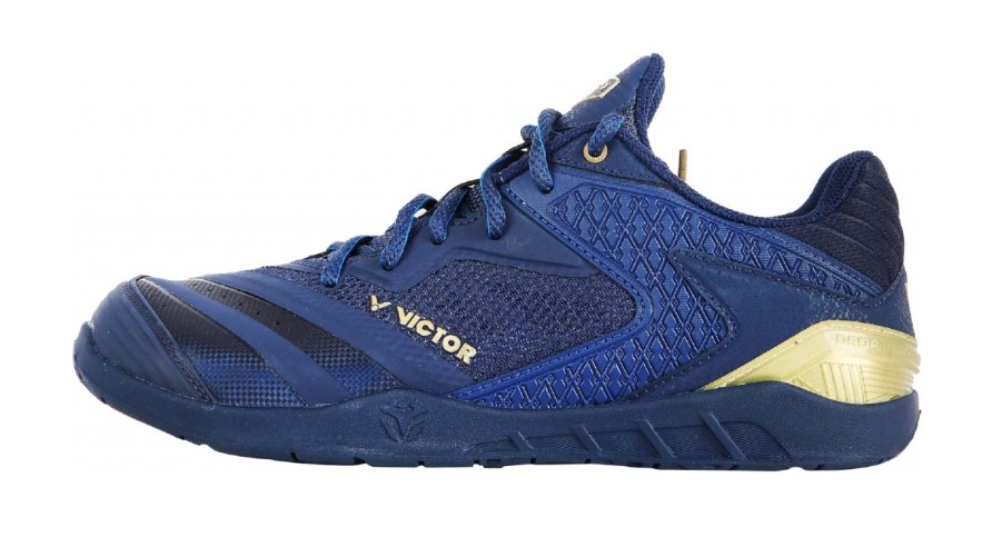 Boty na badminton VICTOR P9200 III blue gold