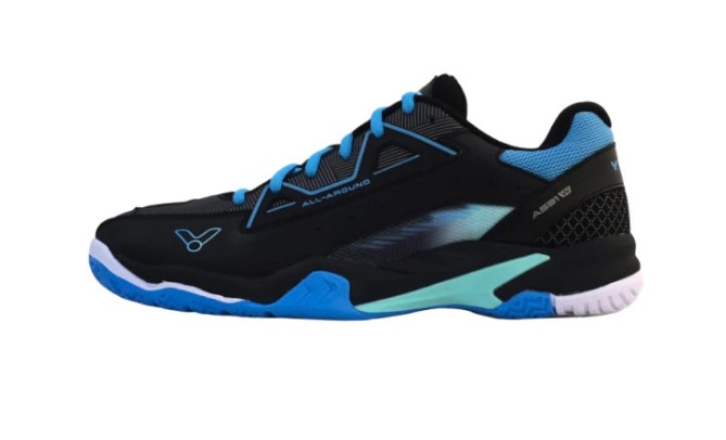 Boty na badminton VICTOR 2024 A531W black blue