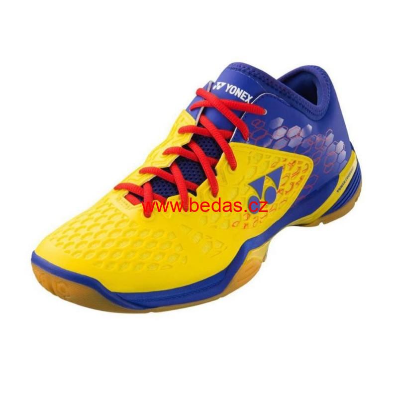 Boty na badminton YONEX PC 03 Z MEN YELLOW BLUE