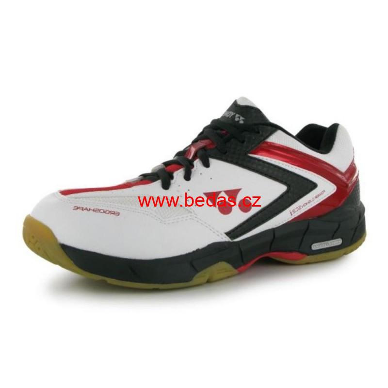 Boty na badminton YONEX SHBSC2iEX BLACK RED