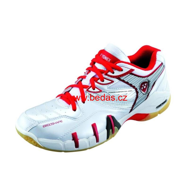 Boty na badminton YONEX SHB 102 LX BRIGHT RED