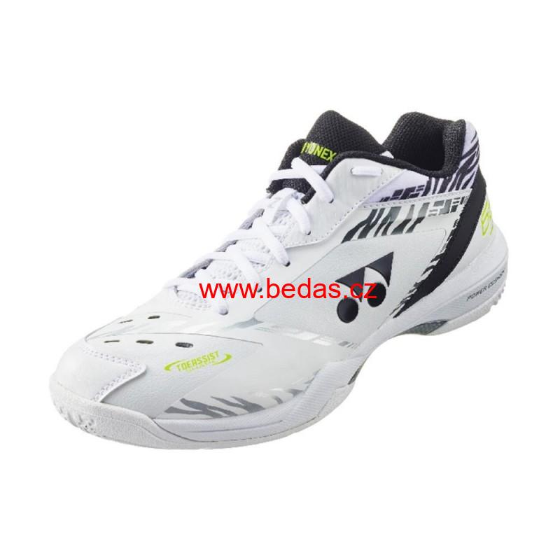 Boty na badminton YONEX PC 65 Z3 MEN MOMOTA WHITE TIGER
