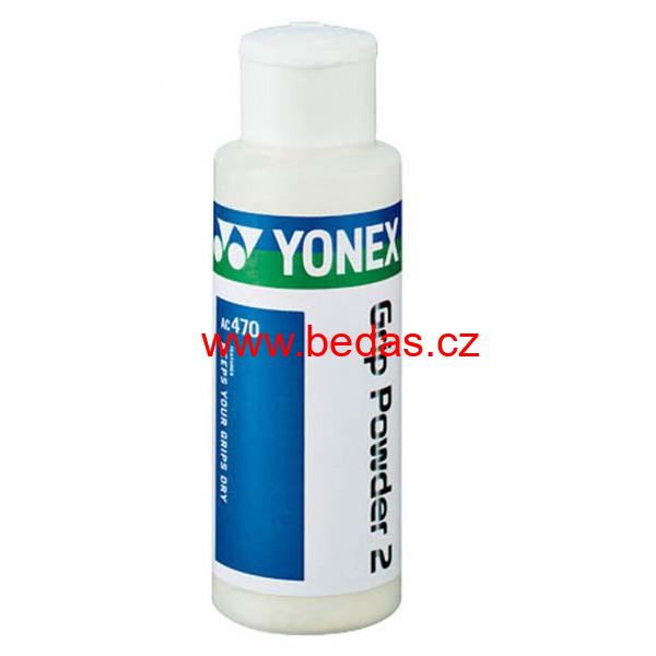 Yonex pudr proti klouzání rakety v ruce
