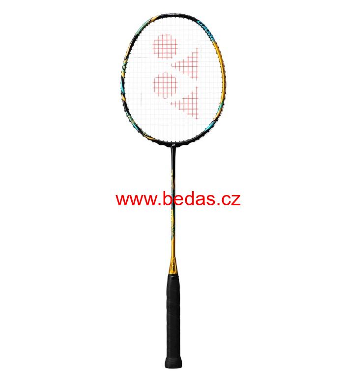 Badmintonová raketa Yonex Astrox 88D GAME CAMEL GOLD 4UG5