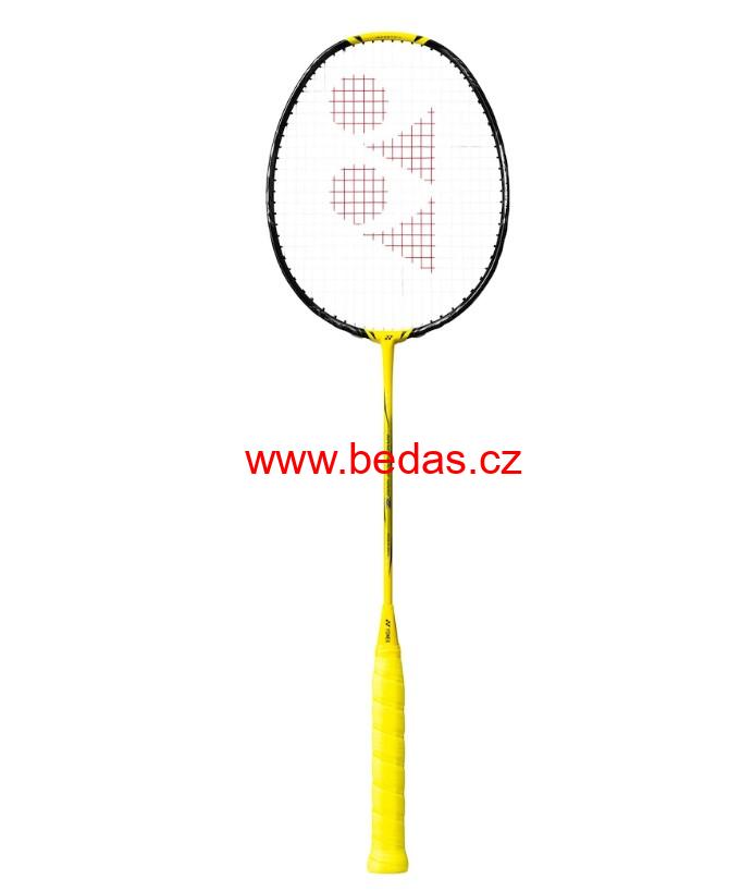 Badmintonová raketa Yonex NANOFLARE 1000 Z LIGHTNING YELLOW 4UG5