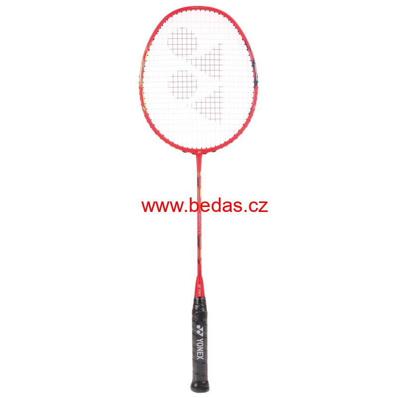 Badmintonová raketa Yonex DUORA 77 YELLOW BLACK 3UG4