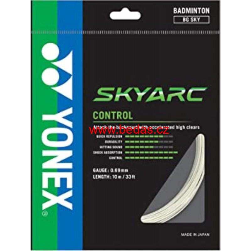 Badmintonový výplet YONEX SKYARC - 0,69mm 10m WHITE