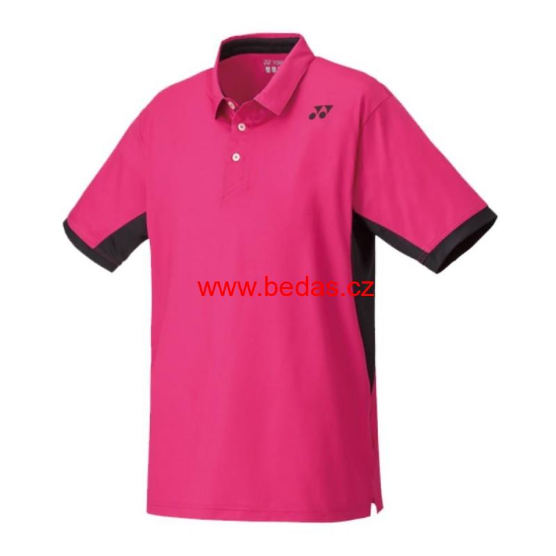 Triko Yonex M 10161 LTD KOLEKCE pánské růžové